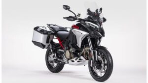 डुकाटी ने लॉन्च की Multistrada V4 Rally