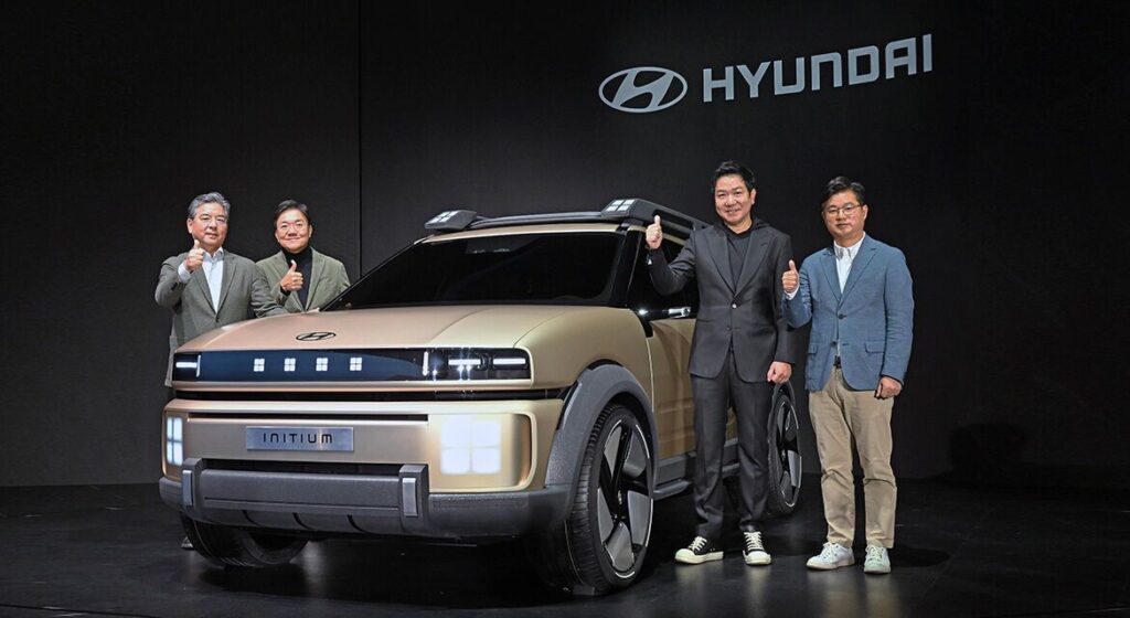 Hyundai Initium Hydrogen Fuel Car