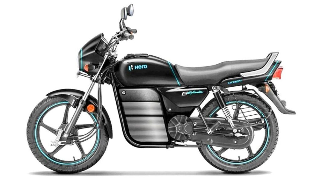 Hero Splendor Electric Bike